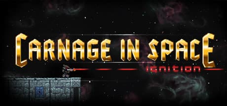 Carnage in Space: Ignition media 1
