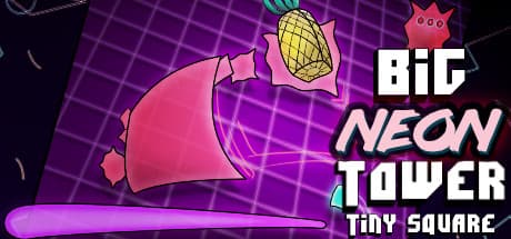 Big NEON Tower VS Tiny Square media 1