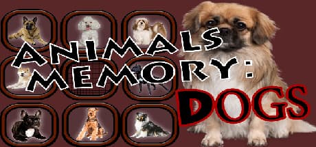 Animals Memory: Dogs media 1