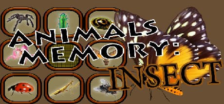 Animals Memory: Insect media 1