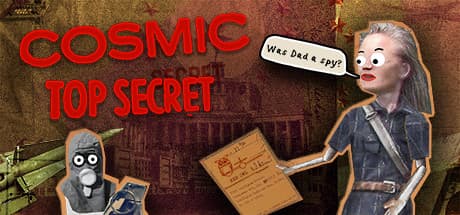 Cosmic Top Secret media 1