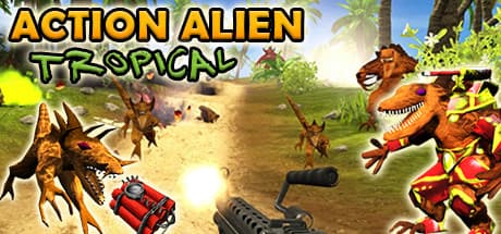 Action Alien: Tropical media 1