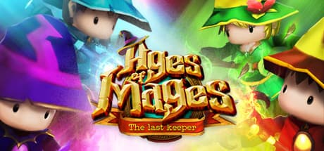 Ages of Mages: The last keeper media 1