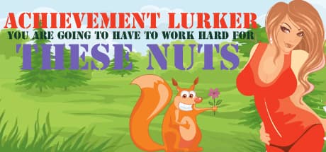 Achievement Lurker: You are going to have to work hard for these nuts media 1