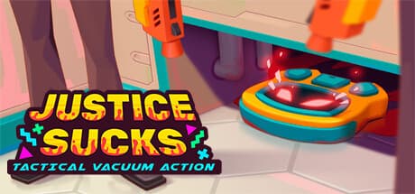 JUSTICE SUCKS: Tactical Vacuum Action media 1