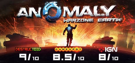 Anomaly: Warzone Earth media 1