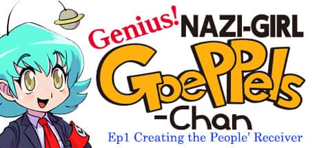 Genius! NAZI-GIRL GoePPels-Chan ep1 media 1