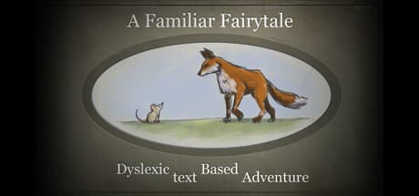 A Familiar Fairytale Dyslexic Text Based Adventure media 1