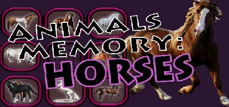 Animals Memory: Horses media 1