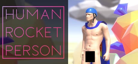 🚀 Human Rocket Person media 1