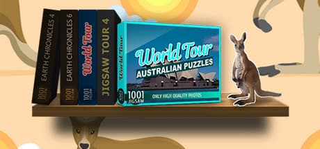 1001 Jigsaw. World Tour: Australian Puzzles media 1