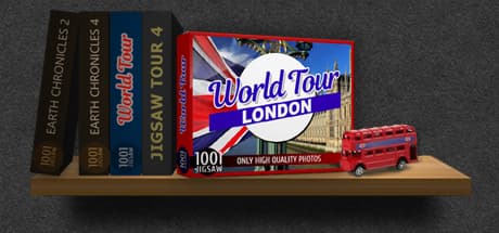1001 Jigsaw. World Tour: London media 1