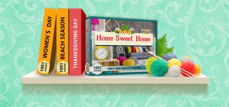 1001 Jigsaw. Home Sweet Home media 1