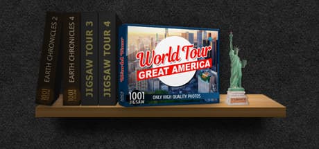 1001 Jigsaw. World Tour: Great America media 1