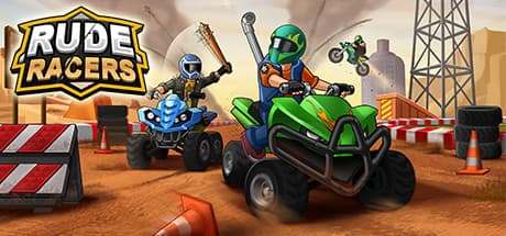 Rude Racers: 2D Combat Racing media 1
